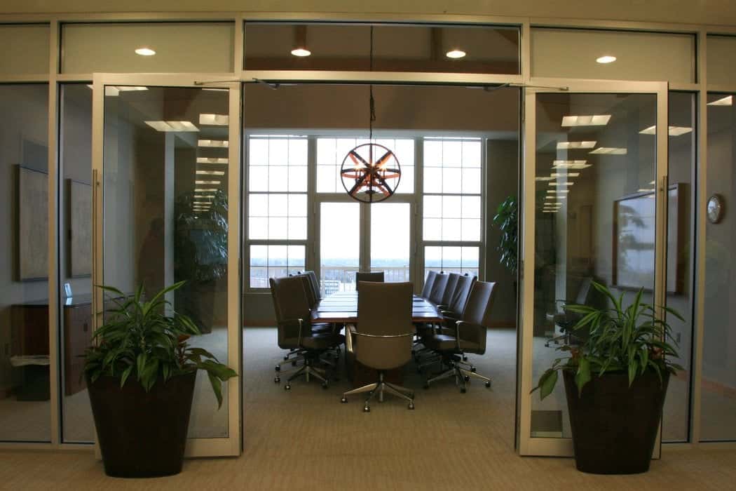 the offices at chapel view meeting room