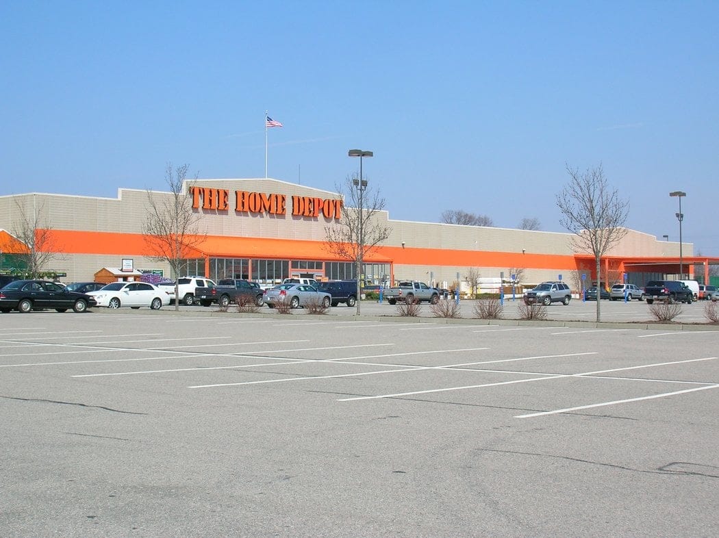 home depot at stonehill marketplace