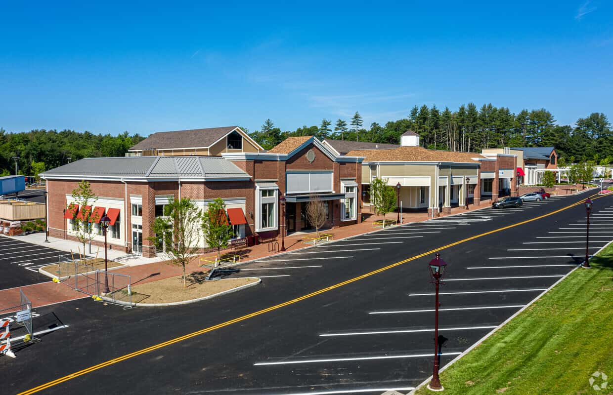 avon village center exterior