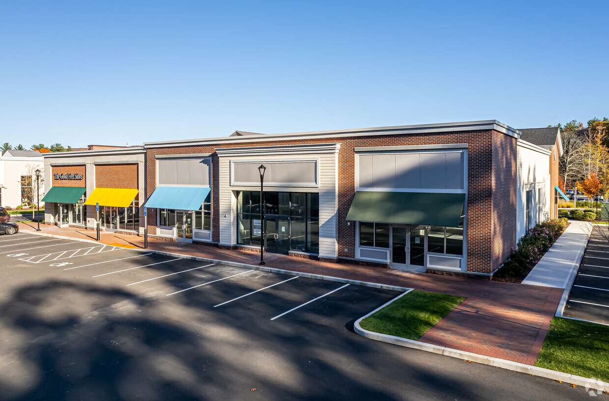 avon village center shop exterior