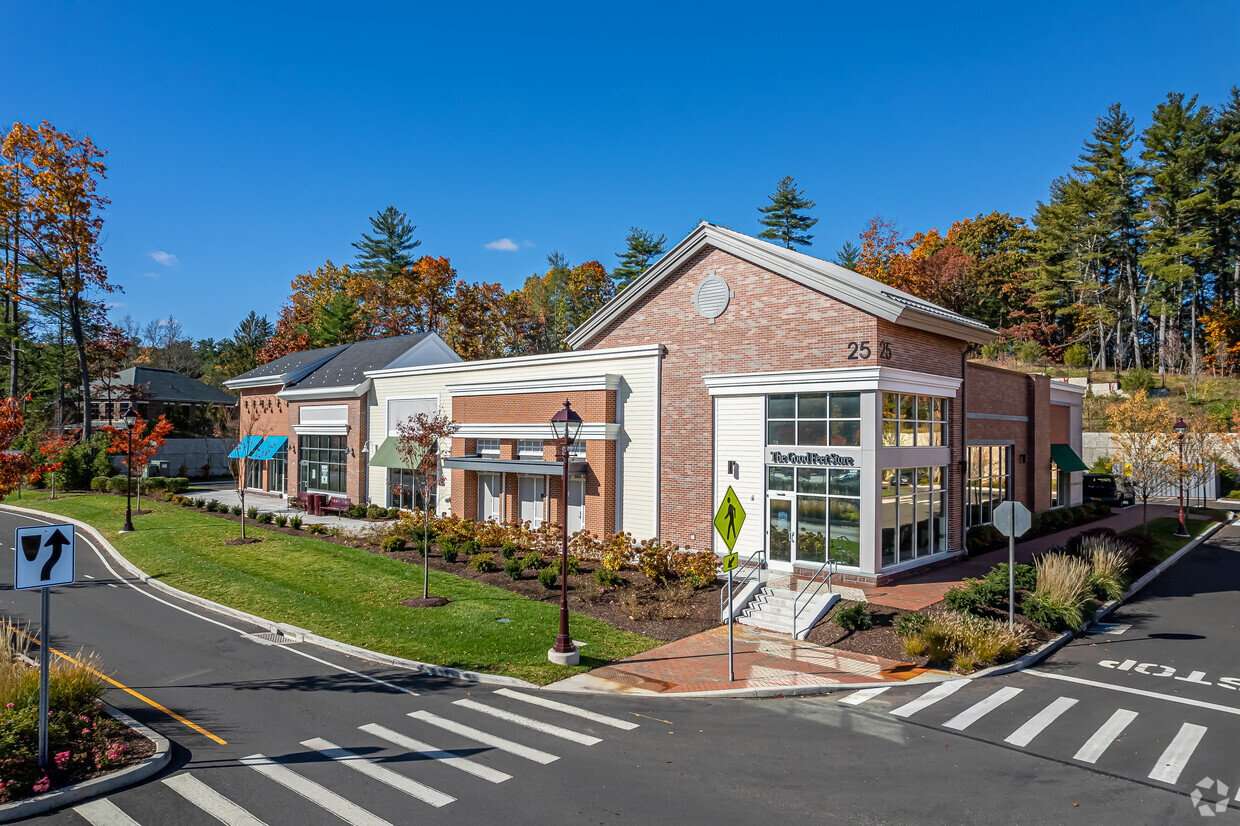 avon village center shop exterior