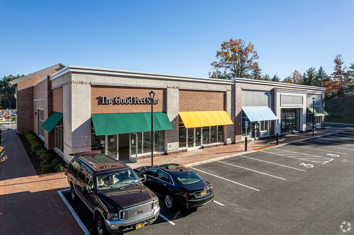avon village center shop exterior