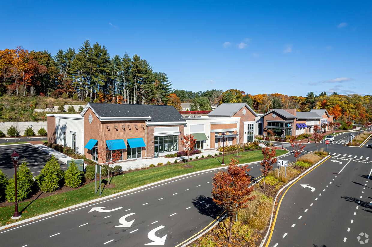 avon village center shop exterior