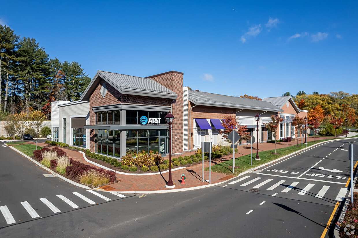 avon village center shop exterior