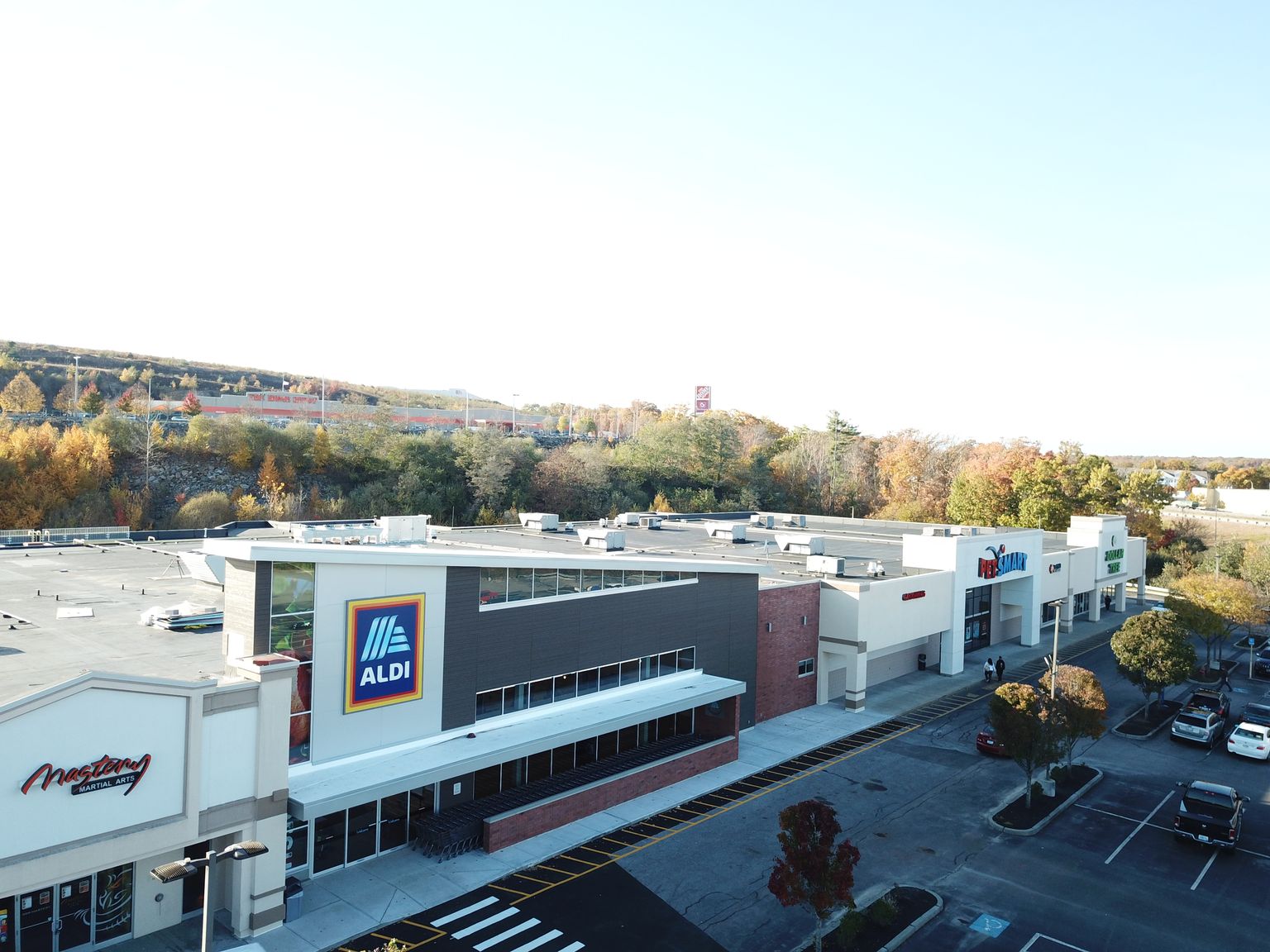 stonehill marketplace exterior