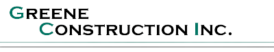 Greene Construction company logo