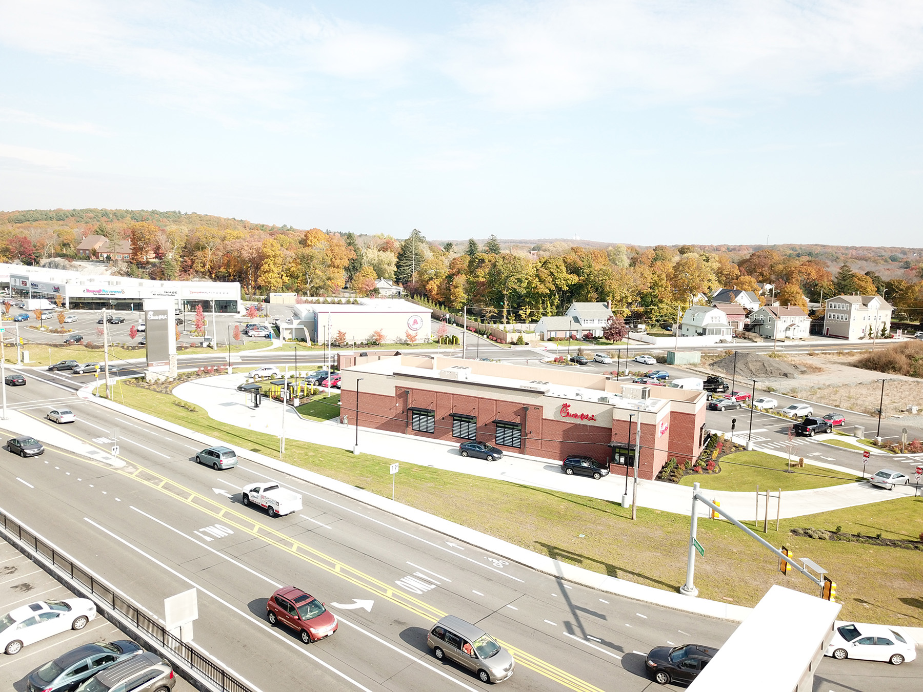 Retail Spaces for Lease Attleboro Shops on Washington