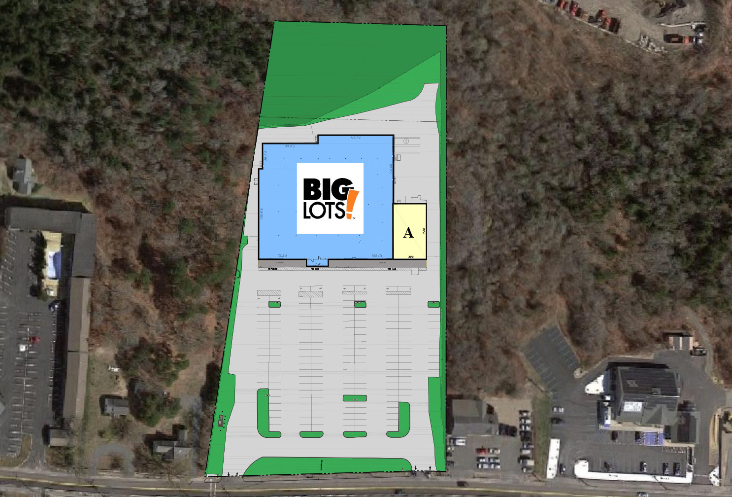 Commercial Retail Space for Lease 400 Main Street, Dennis Port