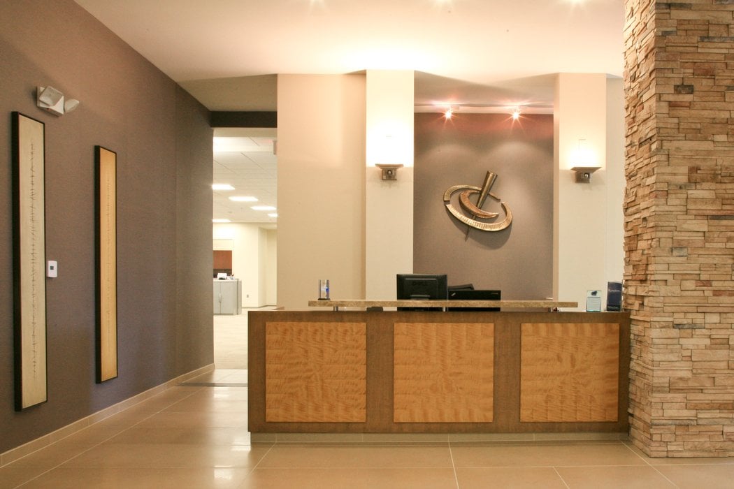 the offices at chapel view front desk