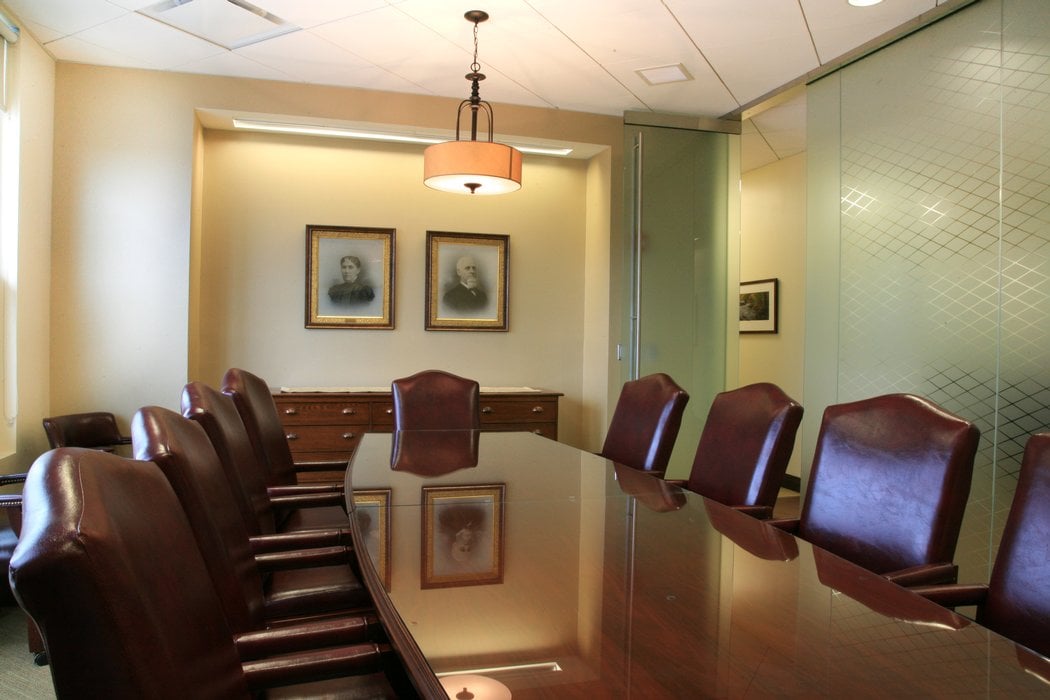 the offices at chapel view boardroom